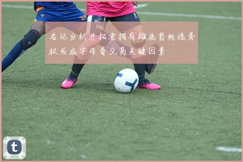 名记分析开拓者拥有雄鹿首轮选秀权或成字母哥交易关键因素